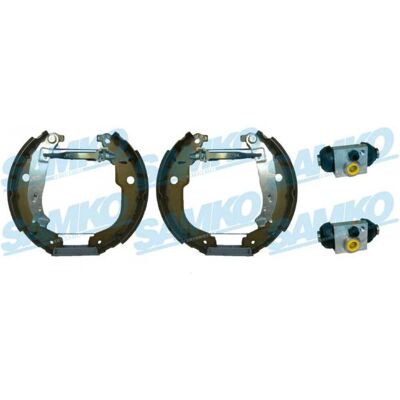 LPR OEK840 Zapatas de freno de aluminio para Citroën C3 II - Sistema Bosch LPR OEK840 Zapatas de freno de aluminio para Citroën C3 II - Sistema Bosch