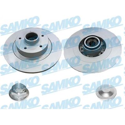 SAMKO - R1079PRCA - 290 mm - recubierto completo - Disco de freno SAMKO - R1079PRCA - 290 mm - recubierto completo - Disco de freno