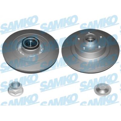 SAMKO R1080PRCA Disco de freno - Renault Espace 5 SAMKO R1080PRCA Disco de freno - Renault Espace 5