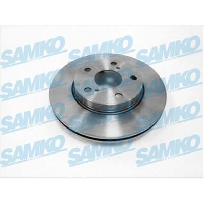 Disco de freno ventilado LPR T2054V para Toyota Auris, Corolla Disco de freno ventilado LPR T2054V para Toyota Auris, Corolla
