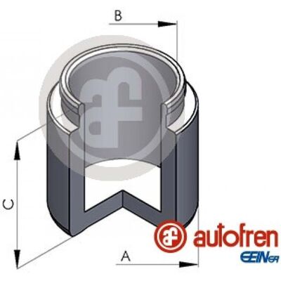 AUTOFREN SEINSA - Kolben Bremssattel 43mm - Pinza de frenos AUTOFREN SEINSA - Kolben Bremssattel 43mm - Pinza de frenos