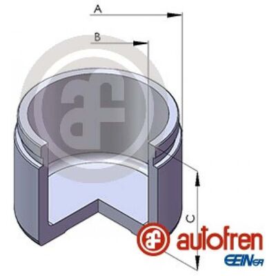 Autofren Seinsa D025532 Pinza de Freno - Sistema de Frenos Autofren Seinsa D025532 Pinza de Freno - Sistema de Frenos