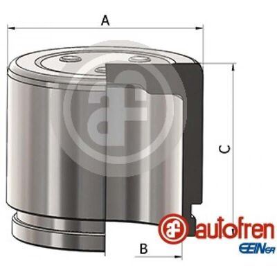 AUTOFREN SEINSA D025501 - Pinza de Freno - 54mm Acero para Daihatsu Terios AUTOFREN SEINSA D025501 - Pinza de Freno - 54mm Acero para Daihatsu Terios