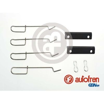Kit de Pastillas de Freno de Disco Autofren - Trasero para Citroën, Renault, Peugeot Kit de Pastillas de Freno de Disco Autofren - Trasero para Citroën, Renault, Peugeot