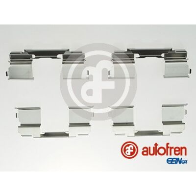 Autofren D42467A Pastillas de Freno - Compatible con Citroën Jumper Autofren D42467A Pastillas de Freno - Compatible con Citroën Jumper