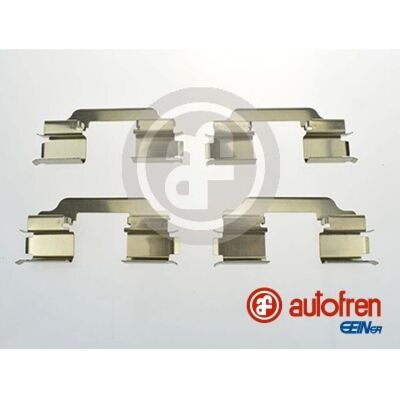 AUTOFREN SEINSA D42775A Pastillas de freno - Kit de reparación para Mercedes A-klas AUTOFREN SEINSA D42775A Pastillas de freno - Kit de reparación para Mercedes A-klas