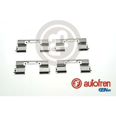 KIT de reparación de pastillas de freno AUTOFREN SEINSA - Delantero, Chevrolet Aveo Cruze KIT de reparación de pastillas de freno AUTOFREN SEINSA - Delantero, Chevrolet Aveo Cruze