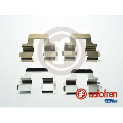 Kit de pastillas de freno D42977A para eje trasero - AUTOFREN SEINSA Kit de pastillas de freno D42977A para eje trasero - AUTOFREN SEINSA