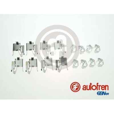 AUTOFREN SEINSA D42869A - Kit de pastillas de freno para Lexus, Toyota, Mazda AUTOFREN SEINSA D42869A - Kit de pastillas de freno para Lexus, Toyota, Mazda