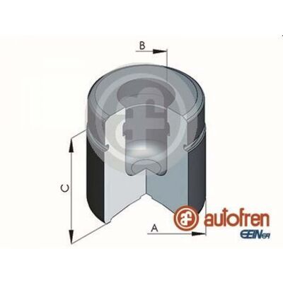 AUTOFREN SEINSA Piston, émbolo de freno D025465 - Émbolo de freno AUTOFREN SEINSA Piston, émbolo de freno D025465 - Émbolo de freno