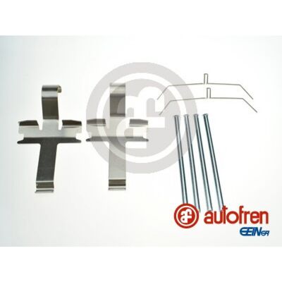 Pastillas de freno D43029A Autofren Seinsa - Delanteras Toyota Hilux Pastillas de freno D43029A Autofren Seinsa - Delanteras Toyota Hilux