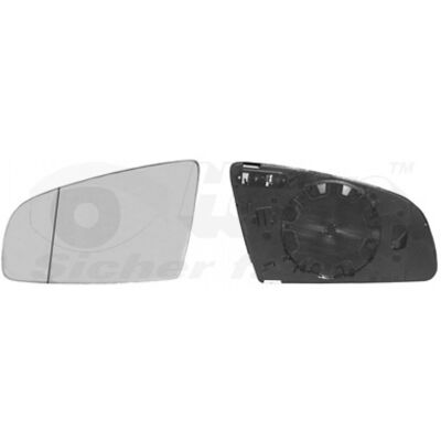 Van Wezel Modelo 8E0857535C Espejo calefactable izquierdo para Audi A3 A4 A6 Van Wezel Modelo 8E0857535C Espejo calefactable izquierdo para Audi A3 A4 A6
