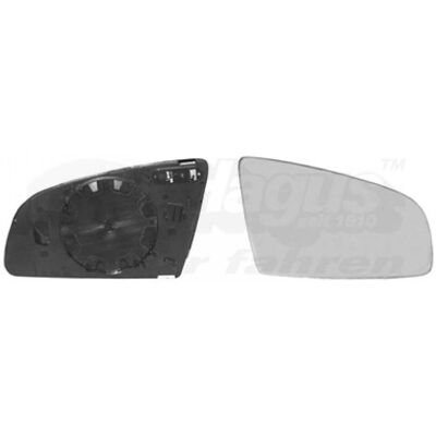 Espejo exterior calefactable y convexo Van Wezel - Audi A3 A4 A6 Espejo exterior calefactable y convexo Van Wezel - Audi A3 A4 A6