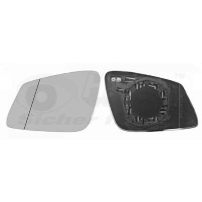 VAN WEZEL BMW Espejo con calefacción Asférico - Espejo lateral VAN WEZEL BMW Espejo con calefacción Asférico - Espejo lateral