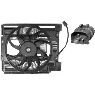 Ventilador de enfriamiento Van Wezel BMW Serie 5 E39 - Motor y marco Ventilador de enfriamiento Van Wezel BMW Serie 5 E39 - Motor y marco