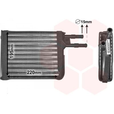 Van Wezel Calefactor - 09006128 - Calefacción Van Wezel Calefactor - 09006128 - Calefacción