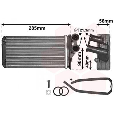 VAN WEZEL Modelo 09006239 IR PLUS Calentador de Radiador - Radiator Heater VAN WEZEL Modelo 09006239 IR PLUS Calentador de Radiador - Radiator Heater