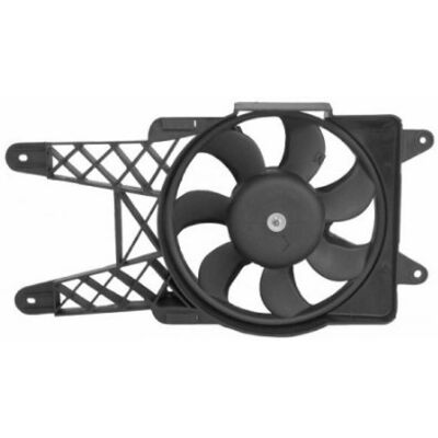 VAN WEZEL 1601746 Ventilador de Radiador - Fiat Seicento 1.1 VAN WEZEL 1601746 Ventilador de Radiador - Fiat Seicento 1.1