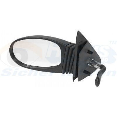 VAN WEZEL Modelo 1601803 - Espejo lateral convexo izquierdo para Fiat Seicento VAN WEZEL Modelo 1601803 - Espejo lateral convexo izquierdo para Fiat Seicento