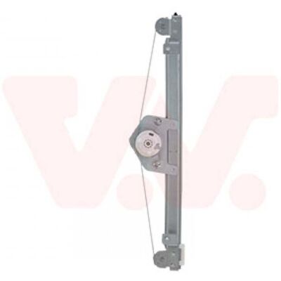 VAN WEZEL Elevador de ventana delantero derecho - Fiat VAN WEZEL Elevador de ventana delantero derecho - Fiat