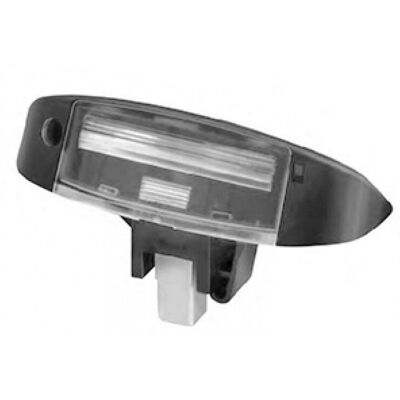 VAN WEZEL 1650920 - Luz de matrícula VAN WEZEL 1650920 - Luz de matrícula