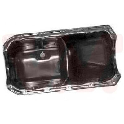 Cárter de aceite Van Wezel para Fiat Lancia - Acero inoxidable - Sin junta Cárter de aceite Van Wezel para Fiat Lancia - Acero inoxidable - Sin junta