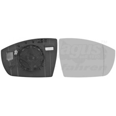 VAN WEZEL Modelo 1803836 Cristal espejo exterior derecho para Ford EcoSport VAN WEZEL Modelo 1803836 Cristal espejo exterior derecho para Ford EcoSport