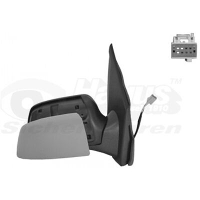 Espejo exterior/interior Van Wezel Modelo 1811818, calefactable, convexo, lado derecho - Espejo lateral Espejo exterior/interior Van Wezel Modelo 1811818, calefactable, convexo, lado derecho - Espejo lateral