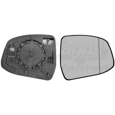 Van Wezel Ford Focus Mondeo Espejo Exterior Calefactable Asférico Derecho - Espejo Van Wezel Ford Focus Mondeo Espejo Exterior Calefactable Asférico Derecho - Espejo