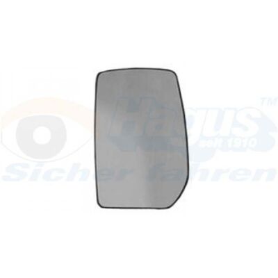 Van Wezel Espejo Convexo Izquierdo para Ford Transit - Cristal de espejo Van Wezel Espejo Convexo Izquierdo para Ford Transit - Cristal de espejo