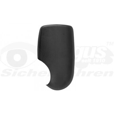 Cubierta de Espejo Van Wezel para Ford Transit - Izquierda, Superficie Negra Rugosa Cubierta de Espejo Van Wezel para Ford Transit - Izquierda, Superficie Negra Rugosa