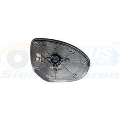 Van Wezel Mazda 2, 3, 6 Espejo Exterior Calefactable y Convexo - Espejo Lateral Van Wezel Mazda 2, 3, 6 Espejo Exterior Calefactable y Convexo - Espejo Lateral