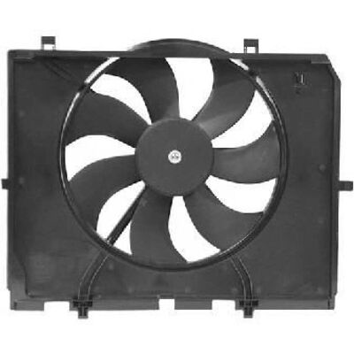 Ventilador de Radiador Van Wezel W210 - 7 Palas con A/C Ventilador de Radiador Van Wezel W210 - 7 Palas con A/C