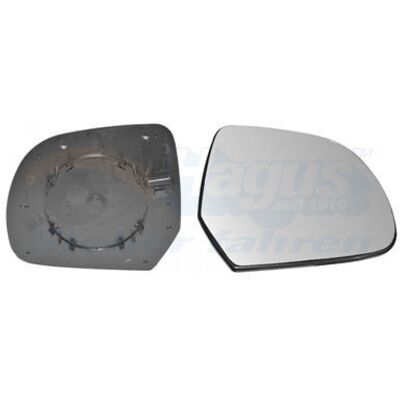 Van Wezel Nissan Micra Espejo Convexo Derecho - Cristal de espejo exterior Van Wezel Nissan Micra Espejo Convexo Derecho - Cristal de espejo exterior