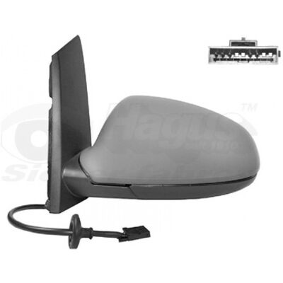 VAN WEZEL Modelo 3749807 Espejo Exterior Calefactable Asférico - Espejo Exterior VAN WEZEL Modelo 3749807 Espejo Exterior Calefactable Asférico - Espejo Exterior