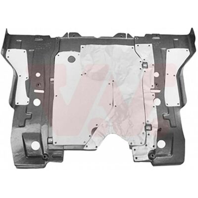 VAN WEZEL 3872701 Aislamiento - Aislamiento del compartimiento del motor VAN WEZEL 3872701 Aislamiento - Aislamiento del compartimiento del motor