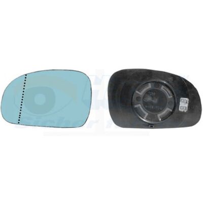 VAN WEZEL Peugeot 406 Espejo de vidrio azul con calefacción - Espejo de coche VAN WEZEL Peugeot 406 Espejo de vidrio azul con calefacción - Espejo de coche