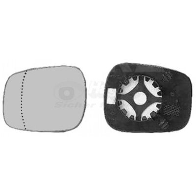Van Wezel Modelo - Espejo Retrovisor Asférico, Sin Calefacción Izquierda Derecha - Espejo, Espejo lateral Van Wezel Modelo - Espejo Retrovisor Asférico, Sin Calefacción Izquierda Derecha - Espejo, Espejo lateral