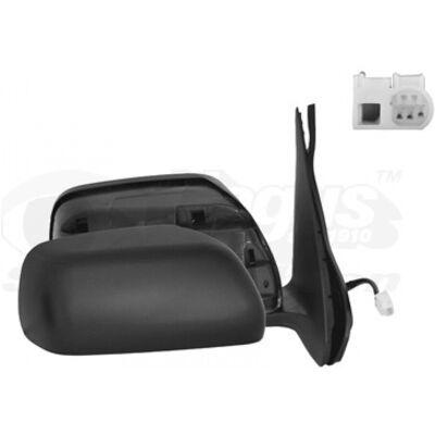 Espejo exterior convexo Van Wezel 5250806 con ajuste eléctrico - Espejo lateral Espejo exterior convexo Van Wezel 5250806 con ajuste eléctrico - Espejo lateral