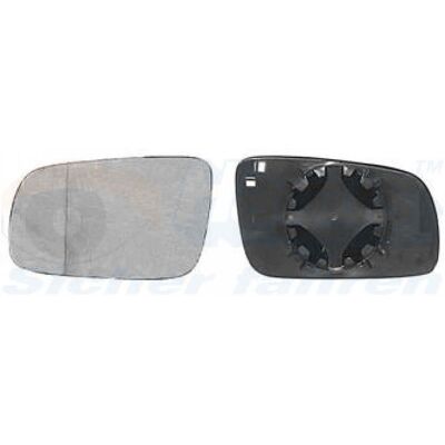 Van Wezel Modelo 5825837 - Cristal de espejo asférico calefactable izquierdo Van Wezel Modelo 5825837 - Cristal de espejo asférico calefactable izquierdo