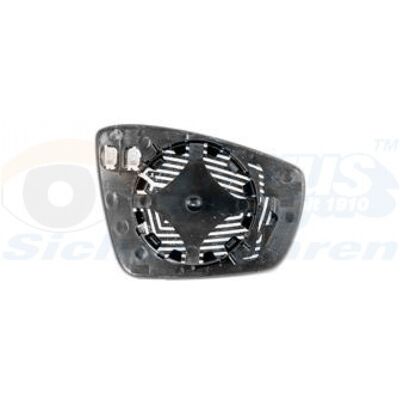 VAN WEZEL 5829831 - Espejo de cristal para VW, Skoda, Seat VAN WEZEL 5829831 - Espejo de cristal para VW, Skoda, Seat