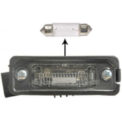 VAN WEZEL 5839920 Luz de matrícula - Trasera, derecha, con soporte para bombilla VAN WEZEL 5839920 Luz de matrícula - Trasera, derecha, con soporte para bombilla