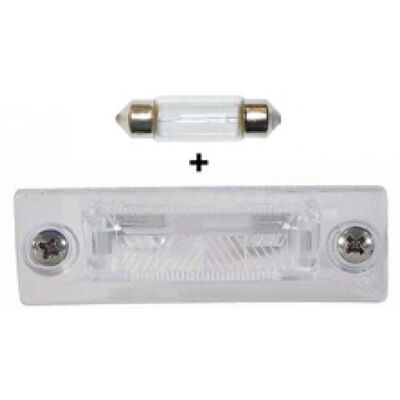 VAN WEZEL Modelo Luz de matrícula - luz de matrícula VAN WEZEL Modelo Luz de matrícula - luz de matrícula
