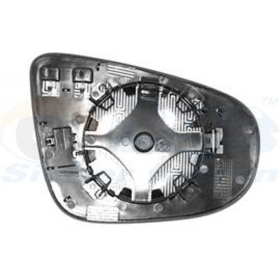 VAN WEZEL Volkswagen Golf 6 Espejo Retrovisor Calefactable Izquierdo VAN WEZEL Volkswagen Golf 6 Espejo Retrovisor Calefactable Izquierdo
