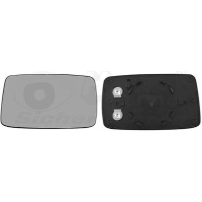 VAN WEZEL 5880837 - Espejo retrovisor calefactable, izquierdo, VW Golf V VAN WEZEL 5880837 - Espejo retrovisor calefactable, izquierdo, VW Golf V