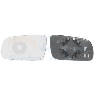 Van Wezel Modelo 5888833 Cristal Espejo Izquierdo - Cristal Retrovisor Van Wezel Modelo 5888833 Cristal Espejo Izquierdo - Cristal Retrovisor