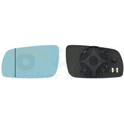 VAN WEZEL Espejo Retrovisor Azul Calefactable Asférico - Vidrio VAN WEZEL Espejo Retrovisor Azul Calefactable Asférico - Vidrio