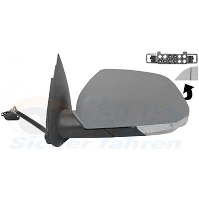 Van Wezel Modelo 7622817 - Espejo Exterior con Indicador Van Wezel Modelo 7622817 - Espejo Exterior con Indicador