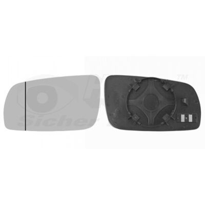 Van Wezel Cristal Espejo Lateral Izquierdo para Skoda Fabia Van Wezel Cristal Espejo Lateral Izquierdo para Skoda Fabia