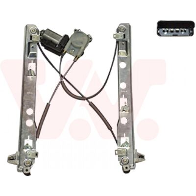 VAN WEZEL Renault Megane 2003-2009 Elevador de Ventanas Eléctrico - Derecha Delantera VAN WEZEL Renault Megane 2003-2009 Elevador de Ventanas Eléctrico - Derecha Delantera
